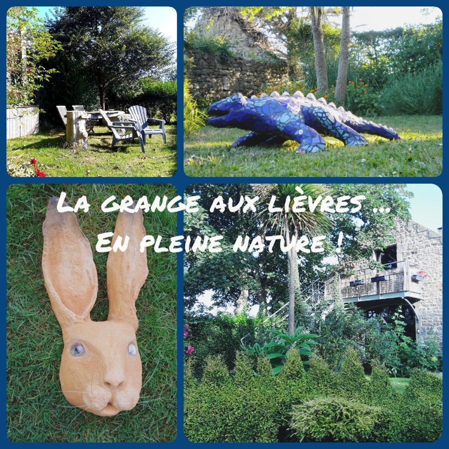 La Grange Aux Lievres, Gites Kerdoel Cleder Экстерьер фото