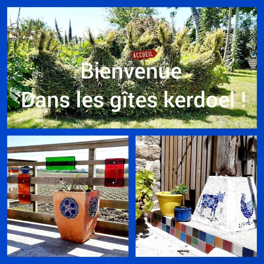 La Grange Aux Lievres, Gites Kerdoel Cleder Экстерьер фото