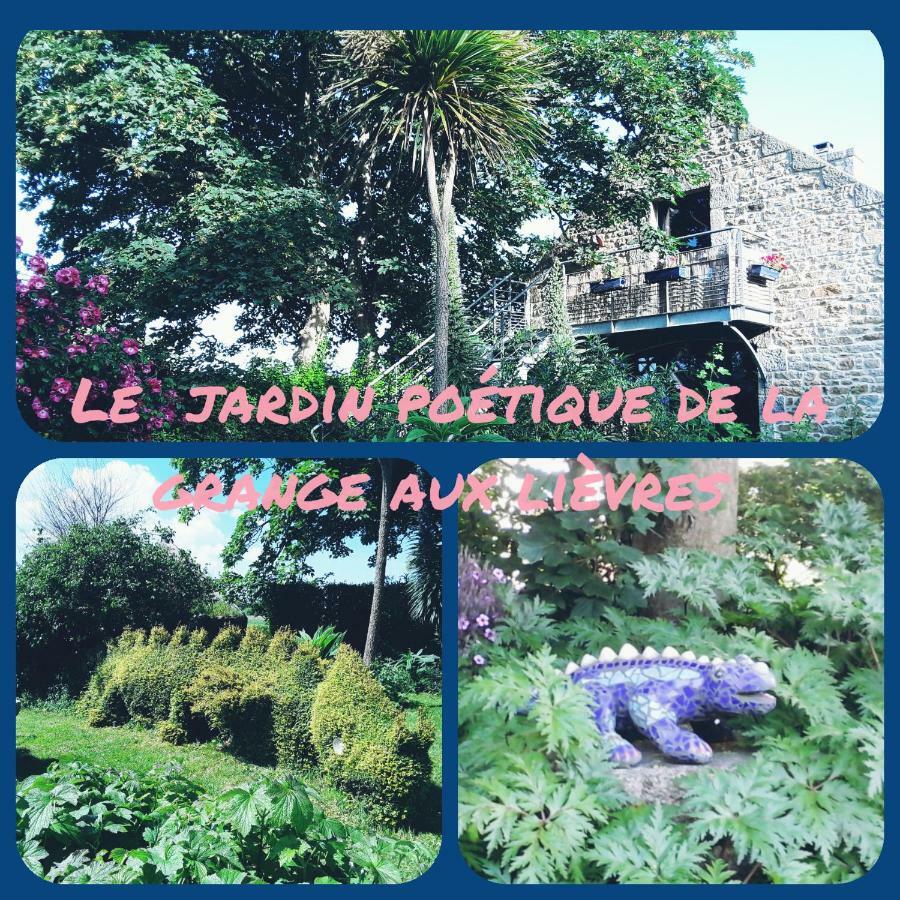 La Grange Aux Lievres, Gites Kerdoel Cleder Экстерьер фото